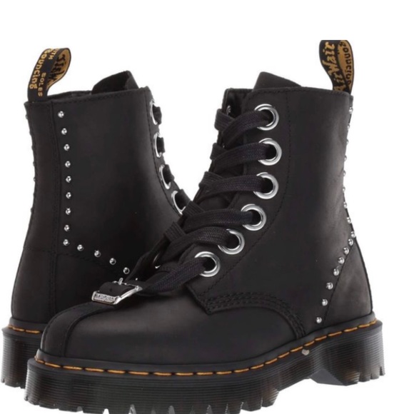 NOT FOR SALE!!!Dr. Martens Gomez Core Bex Black Leather Boots. - Picture 9 of 10